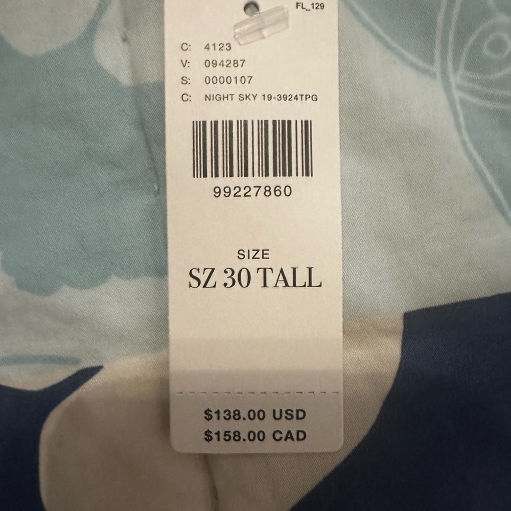 NWT Anthropologie Pilcro Adi Linen blend Crop Mid-Rise Flare Pants Size 30 Tall - Picture 5 of 9